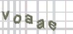 CAPTCHA afbeelding om SPAM tegen te gaan 